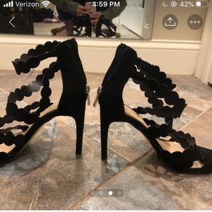 Jessica Simpson stiletto heel